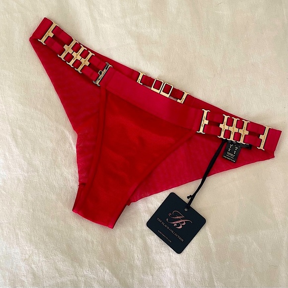Honey Birdette Other - Honey Birdette Red Samatha Brief❣️